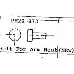 Bolt For Arm Hook-New